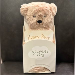 NIB Honey Bear SNUGGLER Slumberkin